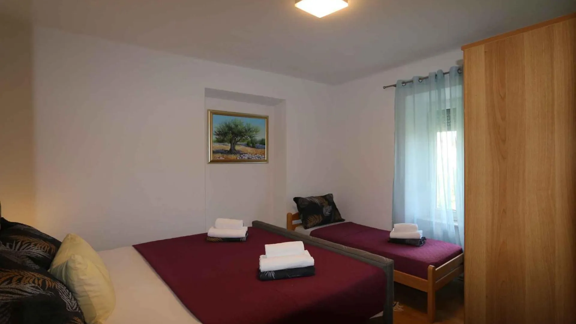 Apartment In Silo/Insel Krk 13555